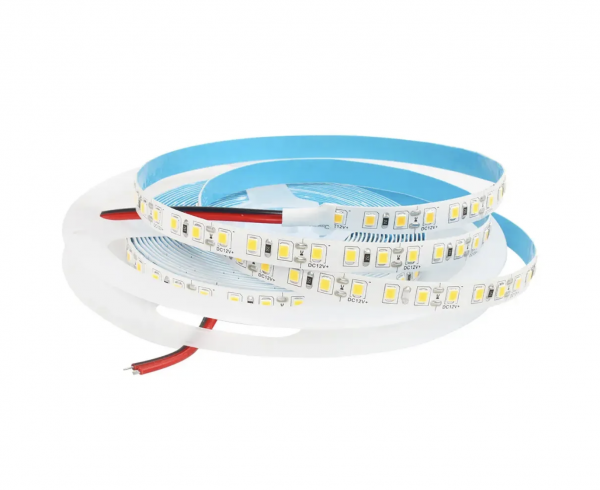 LED стрічка 48В 2835-120 12Вт 1300Лм Білий Нейтральний 3800-4300K IP20 10мм